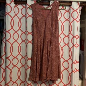 Cute pink dress from Francesca’s